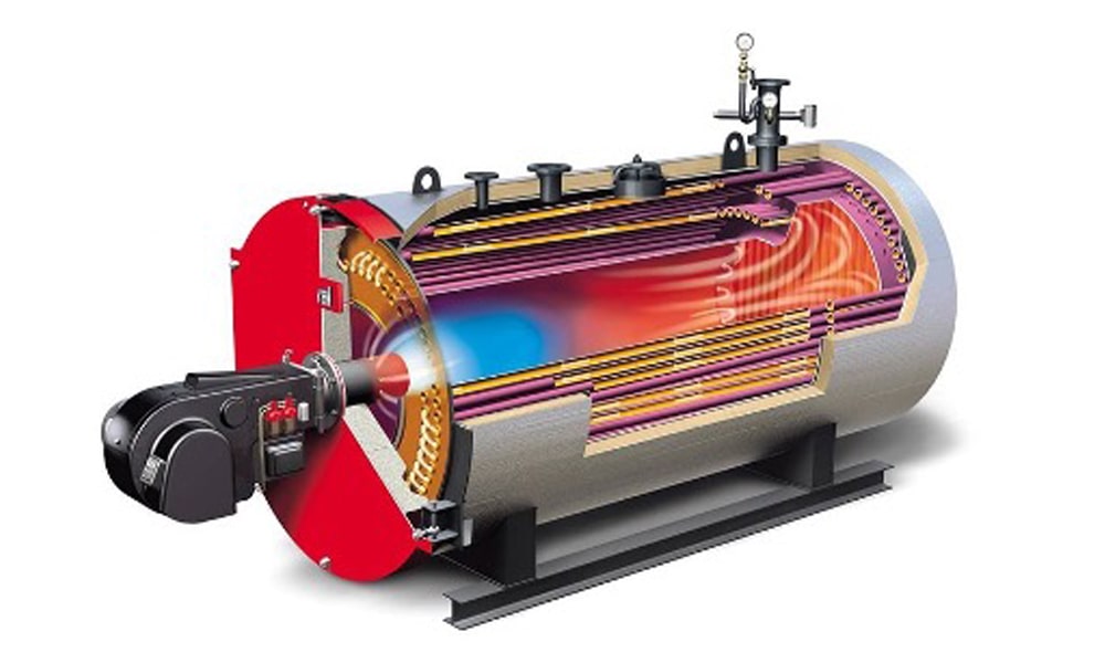 بویلر صنعتی پوسته لوله